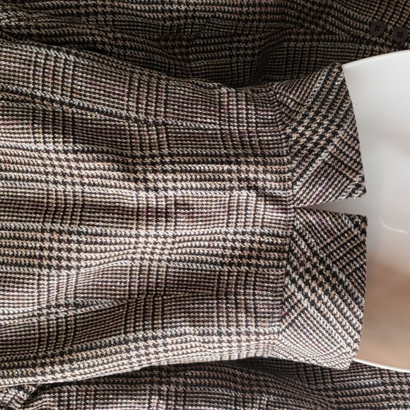 Cropped blazer - Picture 7 of 8